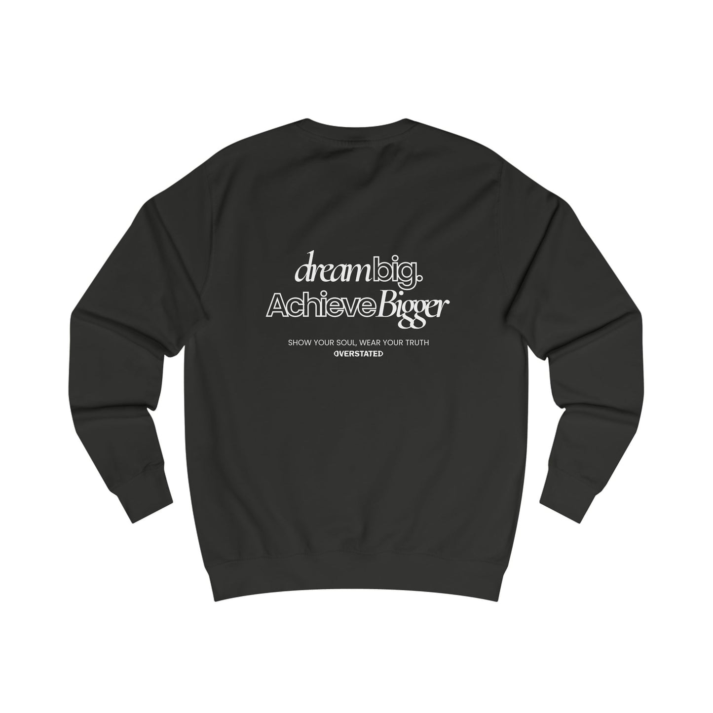 SWEAT OVERACHIEVER LEO - overstated