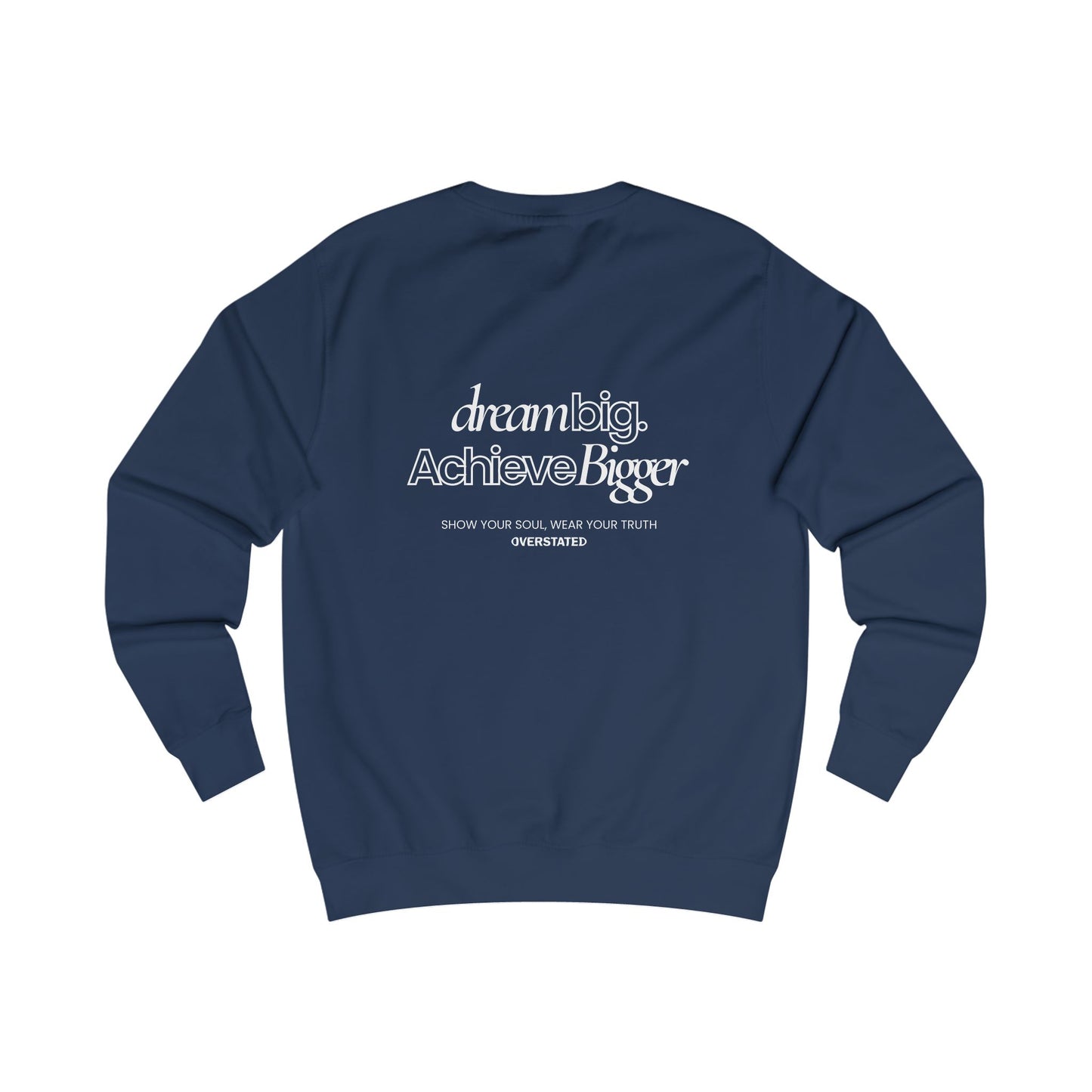 SWEAT OVERACHIEVER LEO - overstated