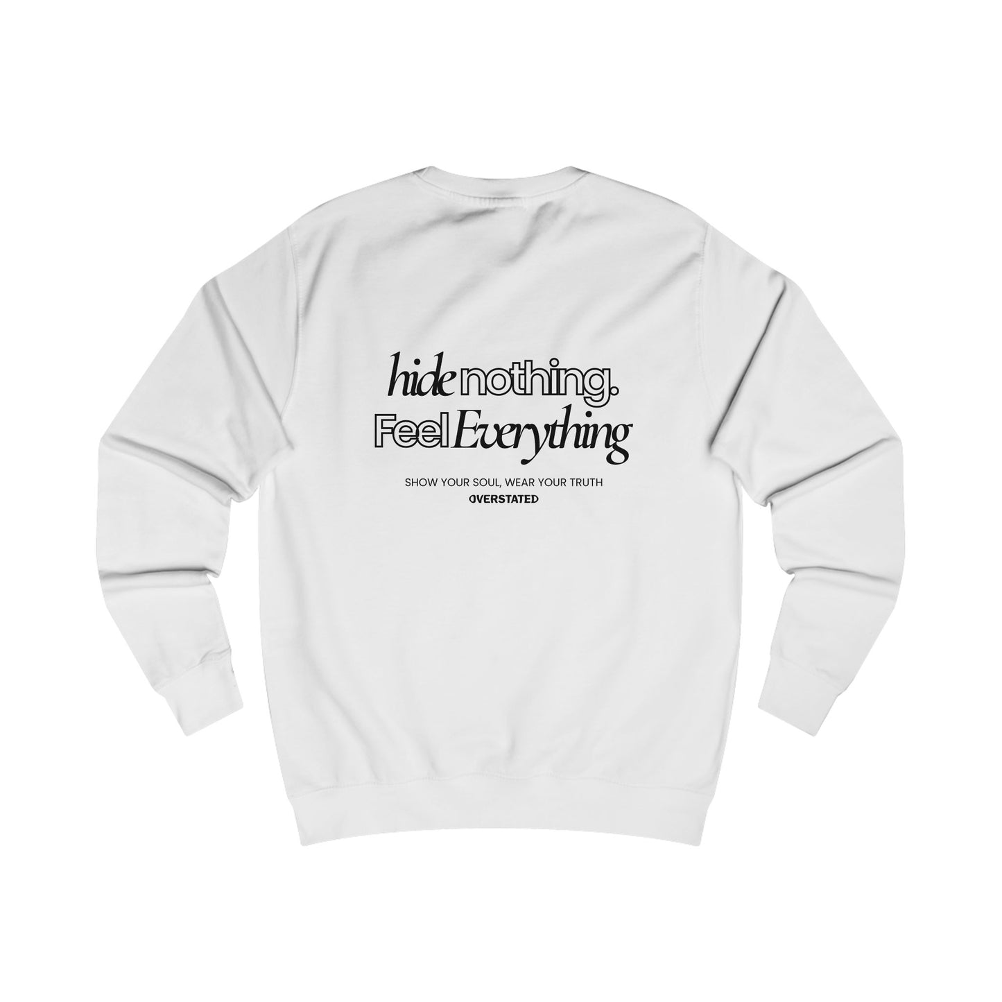 SWEAT OVERSENSITIVE MAEVA - overstated