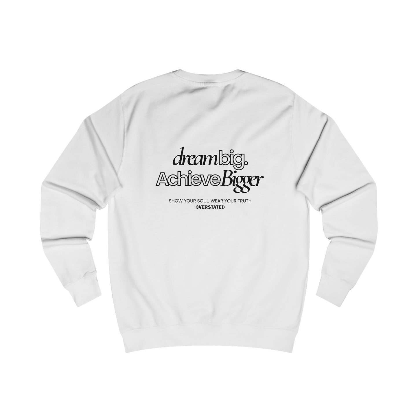 SWEAT OVERACHIEVER LEO - overstated