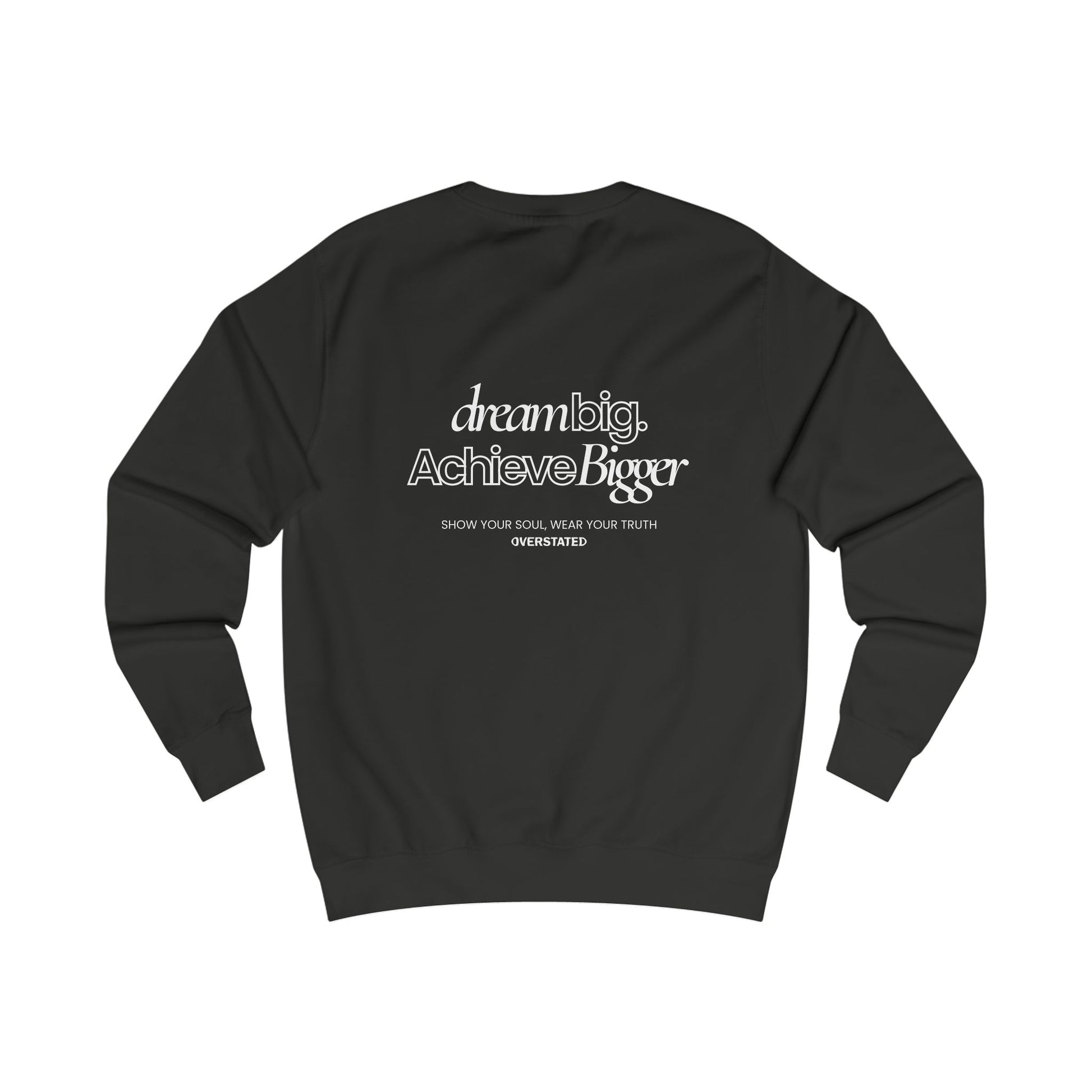SWEAT OVERACHIEVER LEO - overstated