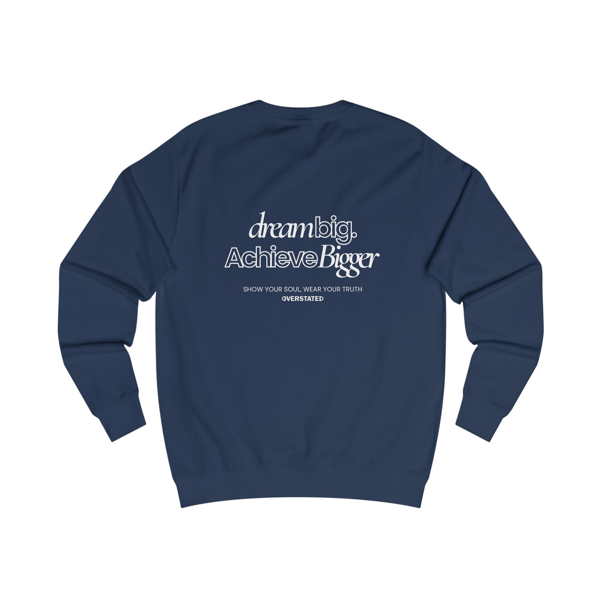 SWEAT OVERACHIEVER LEO - overstated