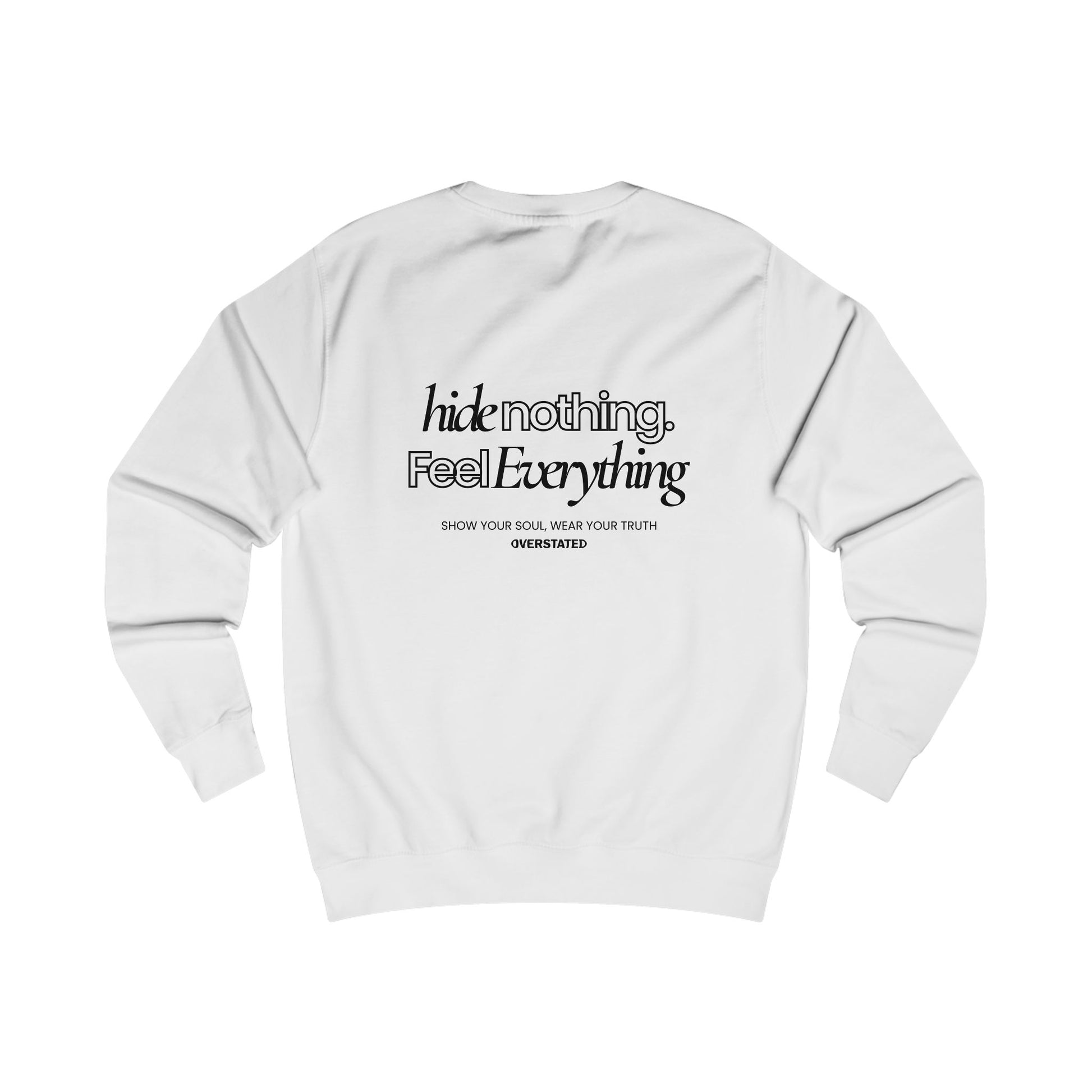 SWEAT OVERSENSITIVE MAEVA - overstated