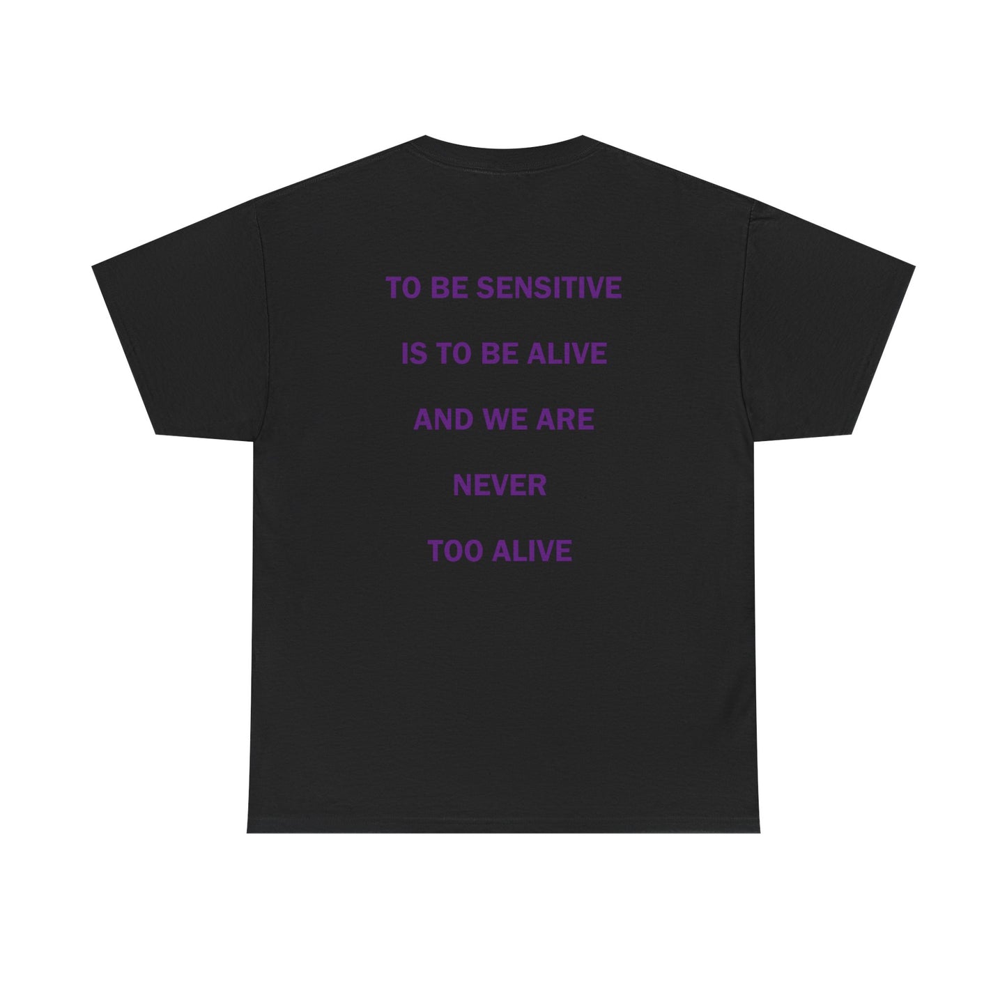 T-SHIRT OVERSENSITIVE LOANN - overstated