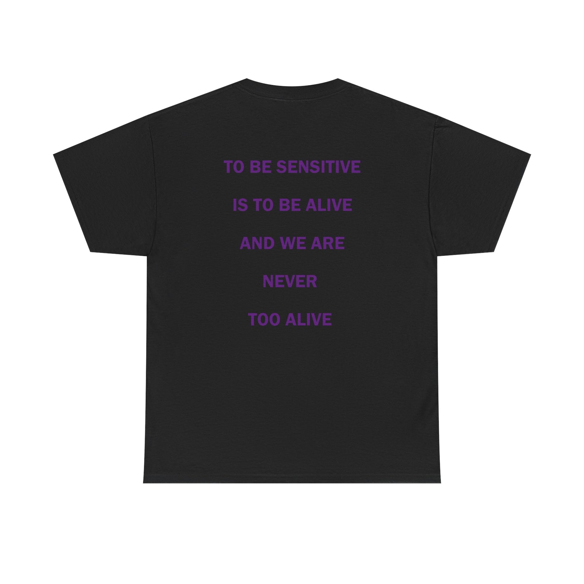 T-SHIRT OVERSENSITIVE LOANN - overstated