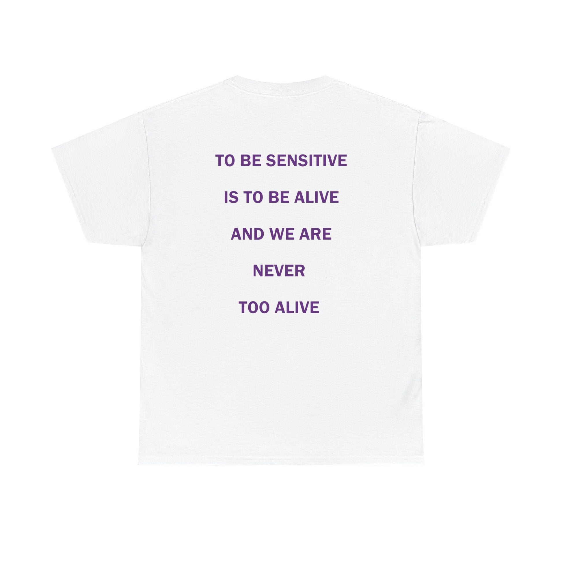 T-SHIRT OVERSENSITIVE LOANN - overstated